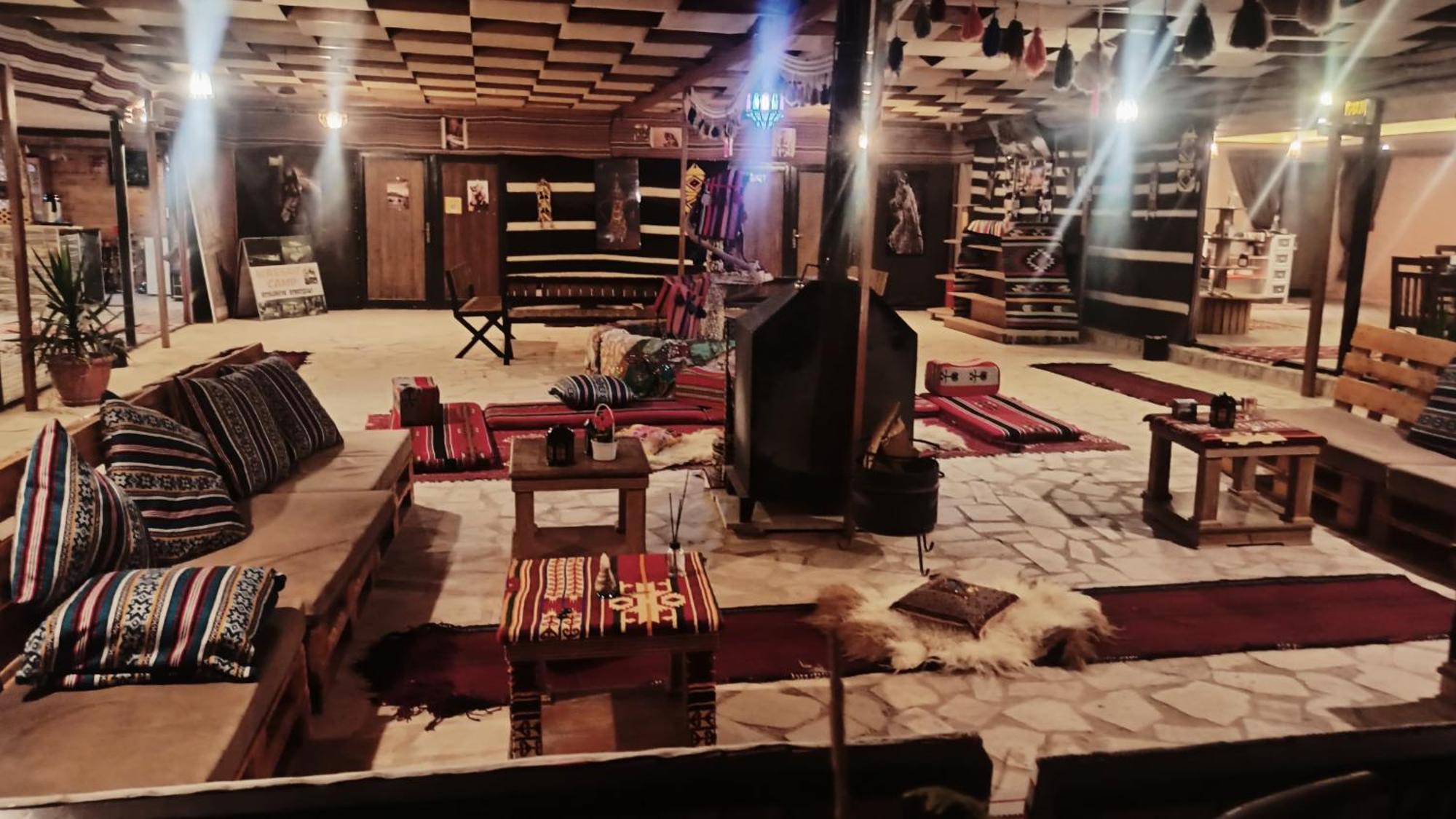 Hotel Petra Wassaif Camp Wadi Musa Zewnętrze zdjęcie